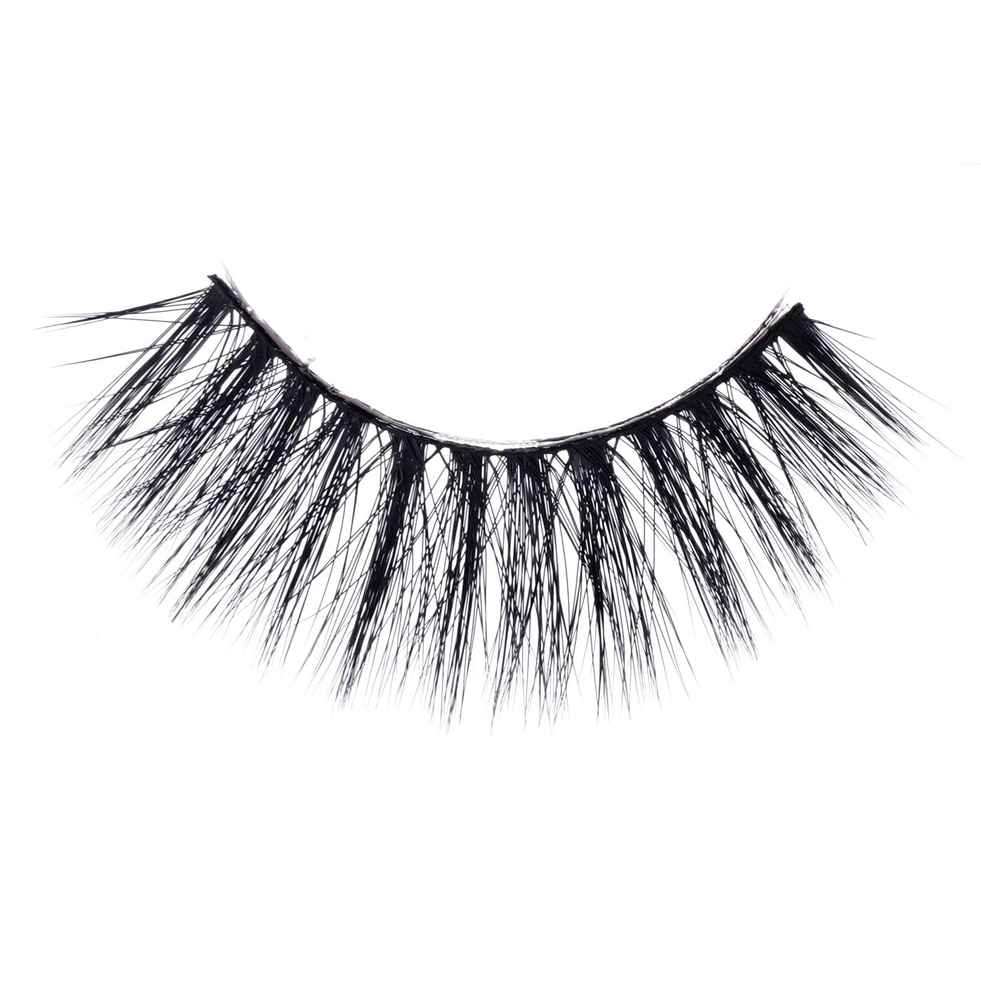 Delia - 3D Doll Cat Eyelashes for Dramatic Volume & Length | Perfect for Cosplay, Halloween, and Party Makeup Looks