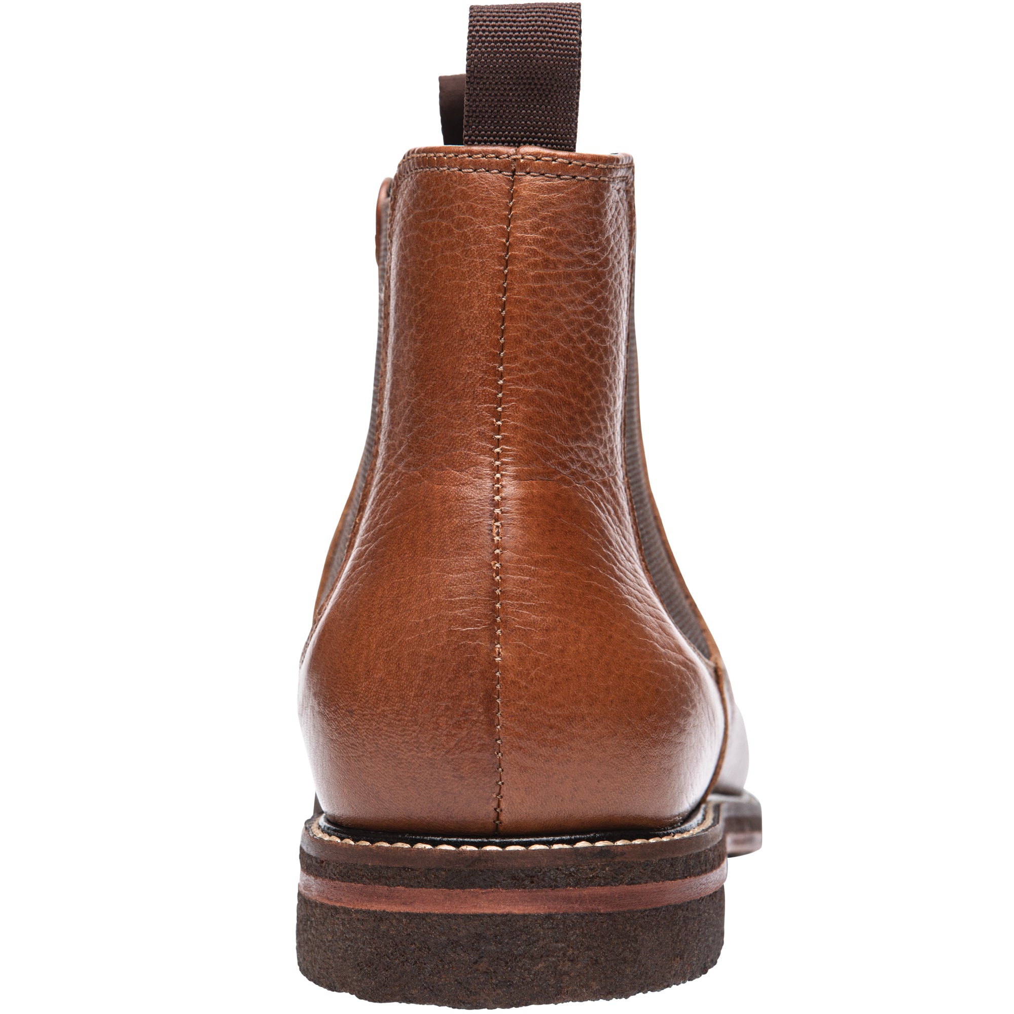 Premium Highland Chelsea Boots for Men & Women - Waterproof Leather Ankle Boots with Elastic Side Gussets - Stylish & Comfortable for Casual, Work & Outdoor Wear