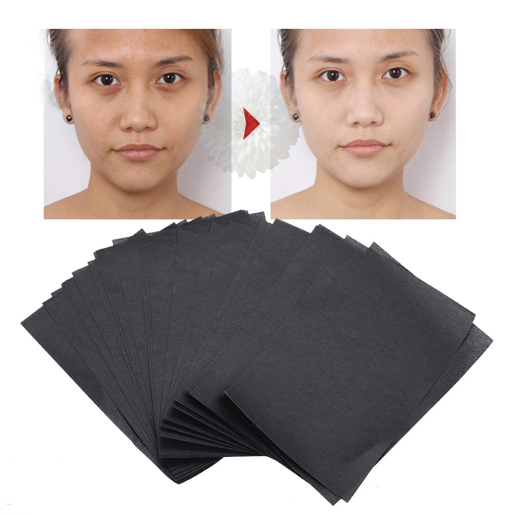 Oil Control Blotting Paper for Oily Skin - 90 Sheets Facial Cleansing & Makeup Mattifying Film | Portable Oil Absorbing Sheets for On-the-Go Shine Control | Perfect for Gym, Office & Touch-Ups