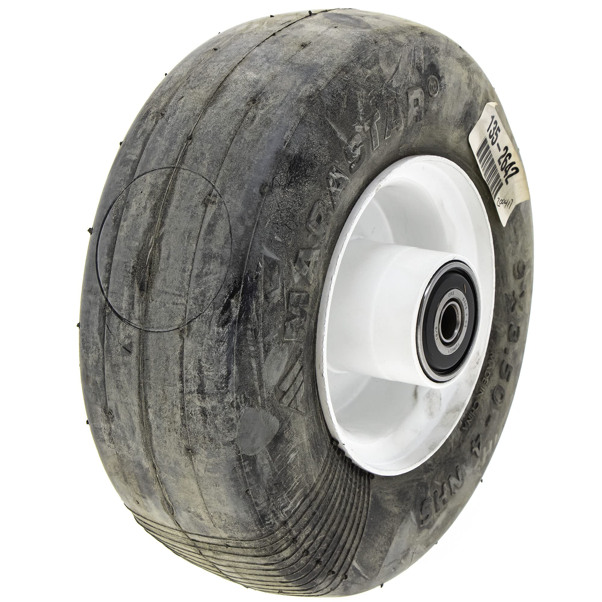 Exmark 135-2642 Replacement Wheel and Tire Kit for Lazer Z Diesel Zero-Turn Mowers - Perfect for Lawn Maintenance & Landscaping Professionals