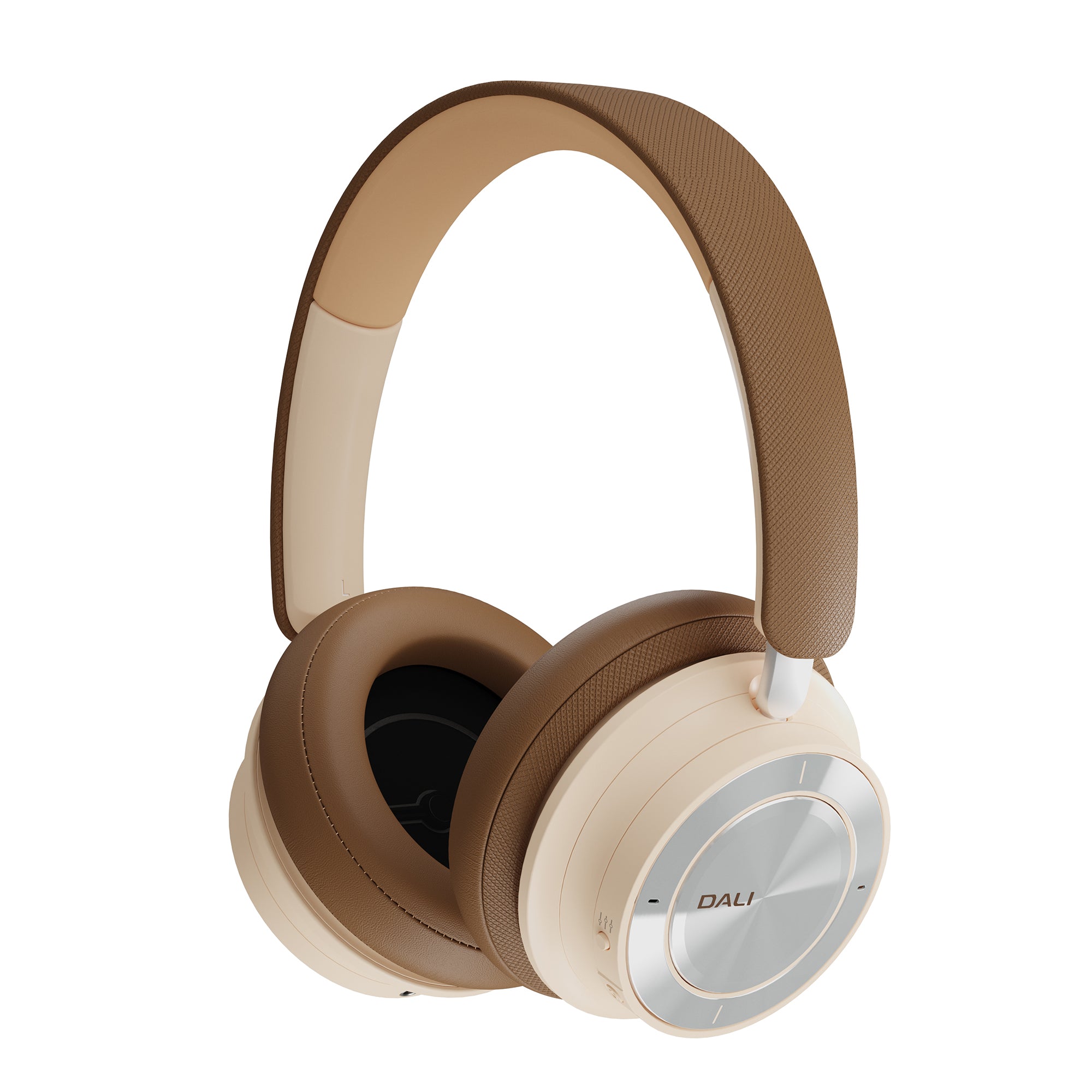 DALI IO 8 Wireless Bluetooth Headphones with Active Noise Cancelling (ANC) - Premium Over-Ear Headphones for Music, Travel & Office Use