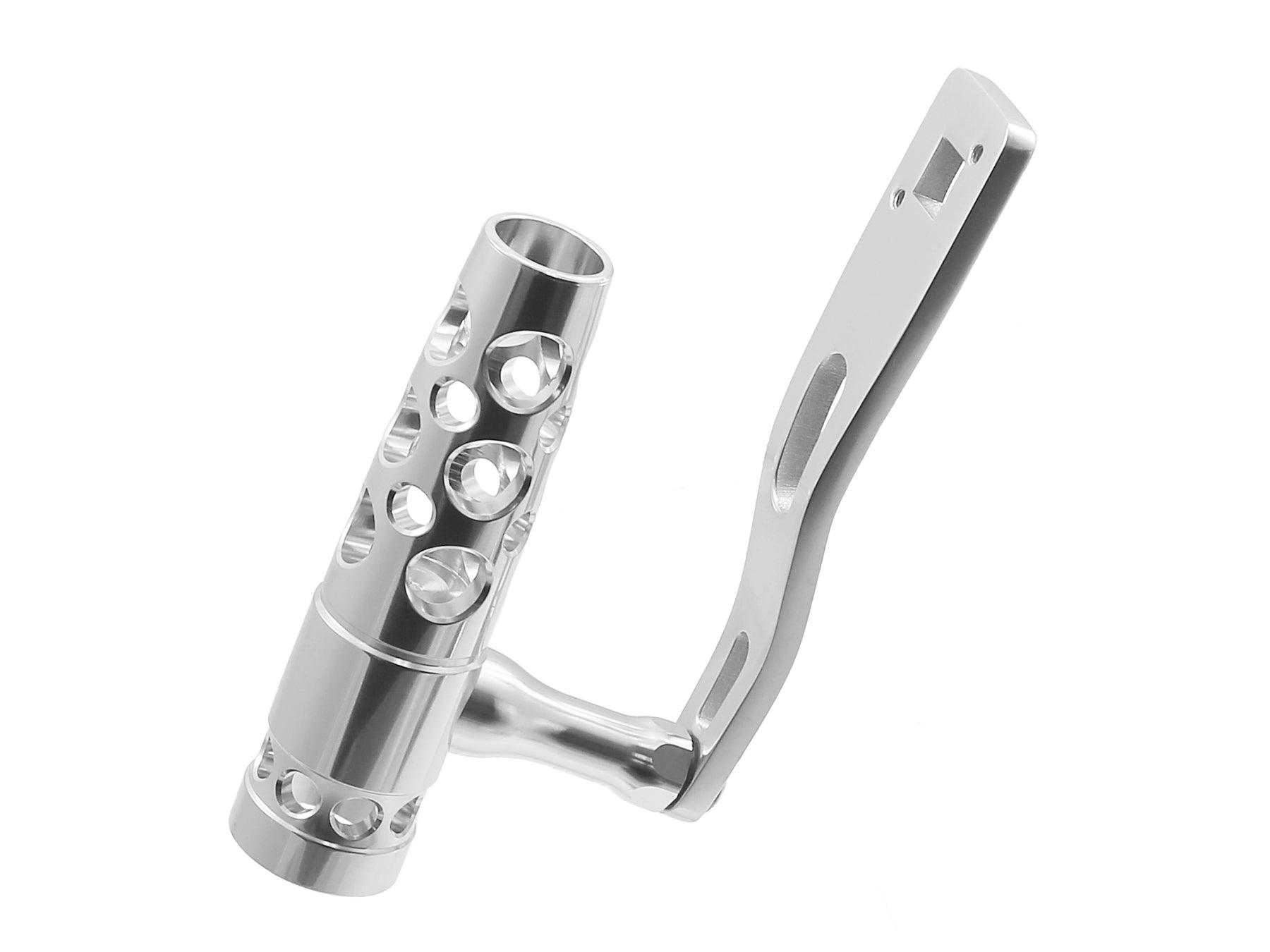 Jigging World Power Handle for Shimano SpeedMaster 2 Speed Conventional Reels - Upgrade Your Fishing Reel for Saltwater & Offshore Angling