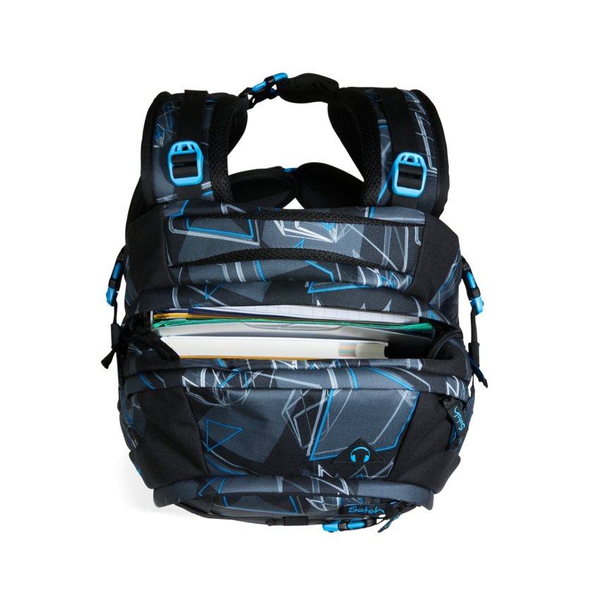 Satch Pack Deep Dimension Backpack - Durable Travel & Hiking Backpack for Men & Women - Perfect for Outdoor Adventures, Commuting & Daily Use