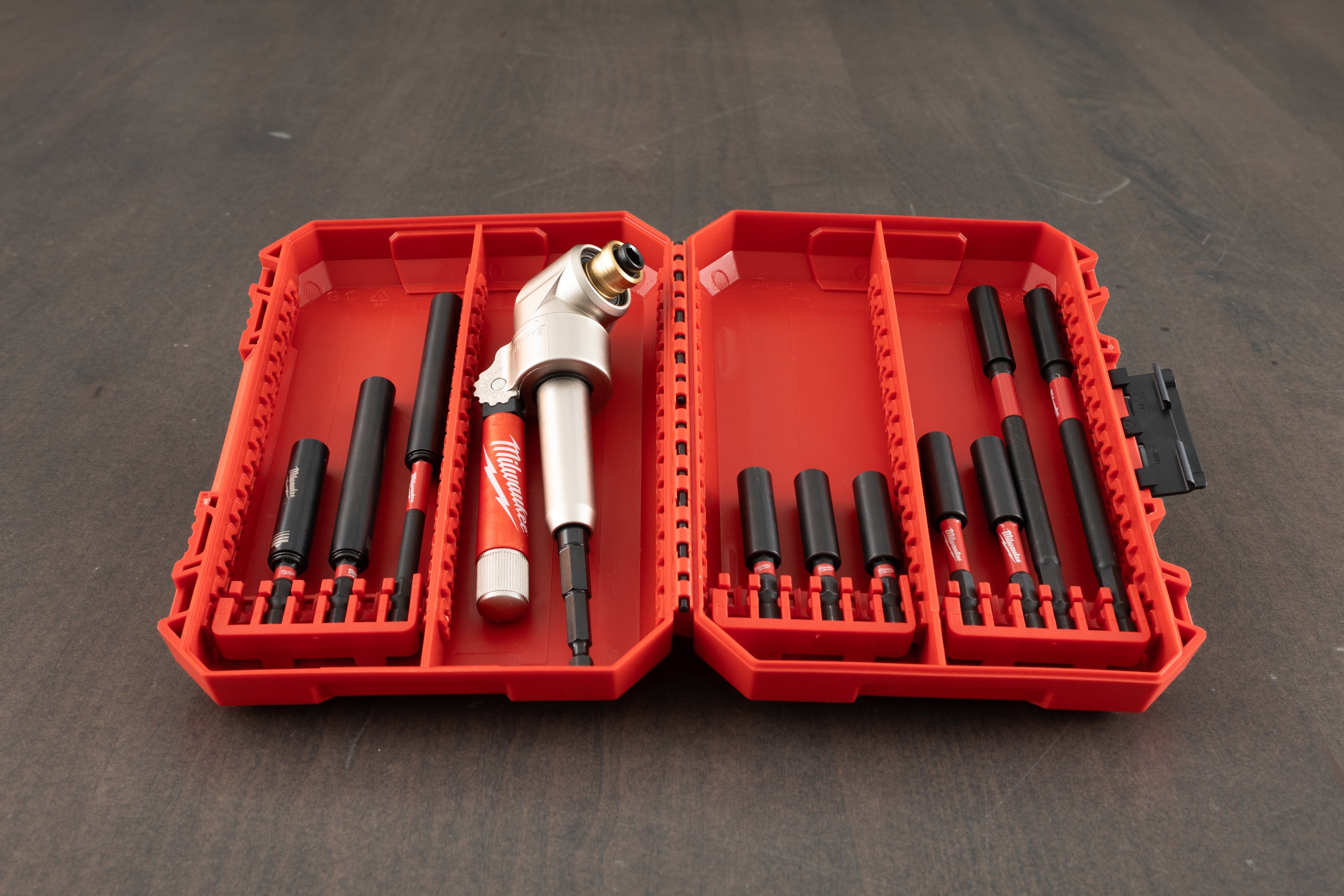 Milwaukee Bit Extension Accessory Kit - 10-Piece Magnetic Screwdriver Bit Holder Set for Power Tools - Perfect for DIY Projects, Construction & Home Repairs
