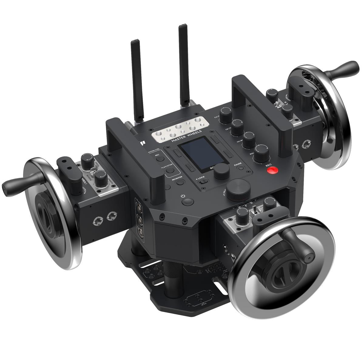 DJI Master Wheels 3-Axis Gimbal Stabilizer for Professional Videography - Perfect for Vlogging, Filmmaking, and Smooth Camera Movements
