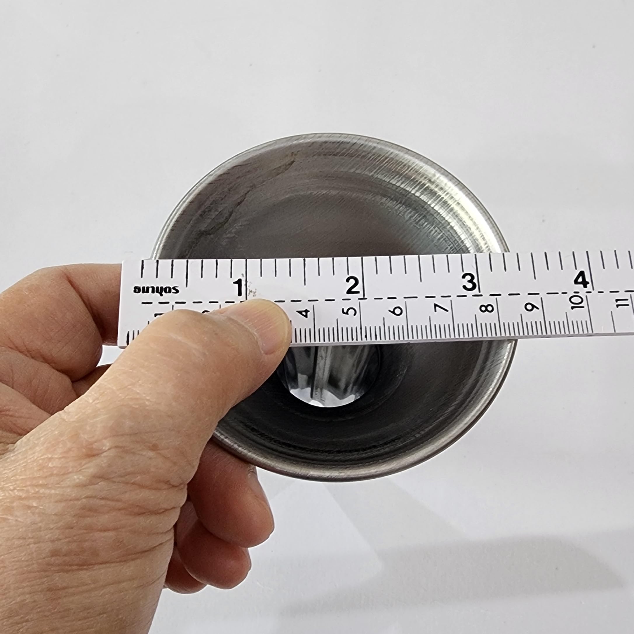 Premium Stainless Steel Sausage Stuffer Funnel - 3.25