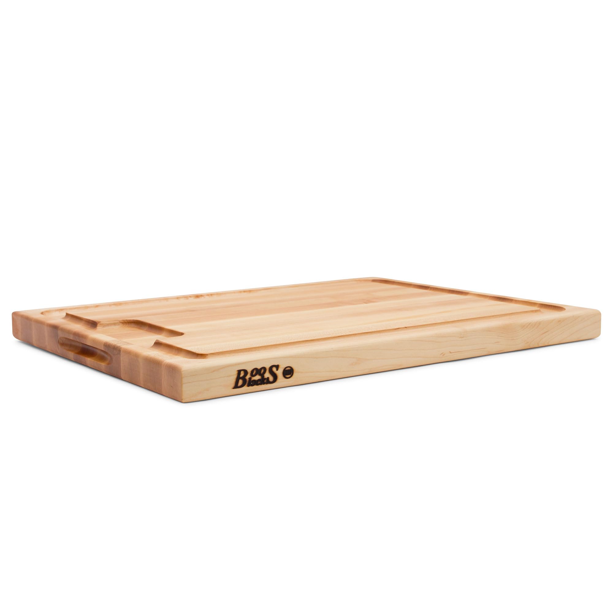 Premium John Boos Maple Wood Cutting Board - 24