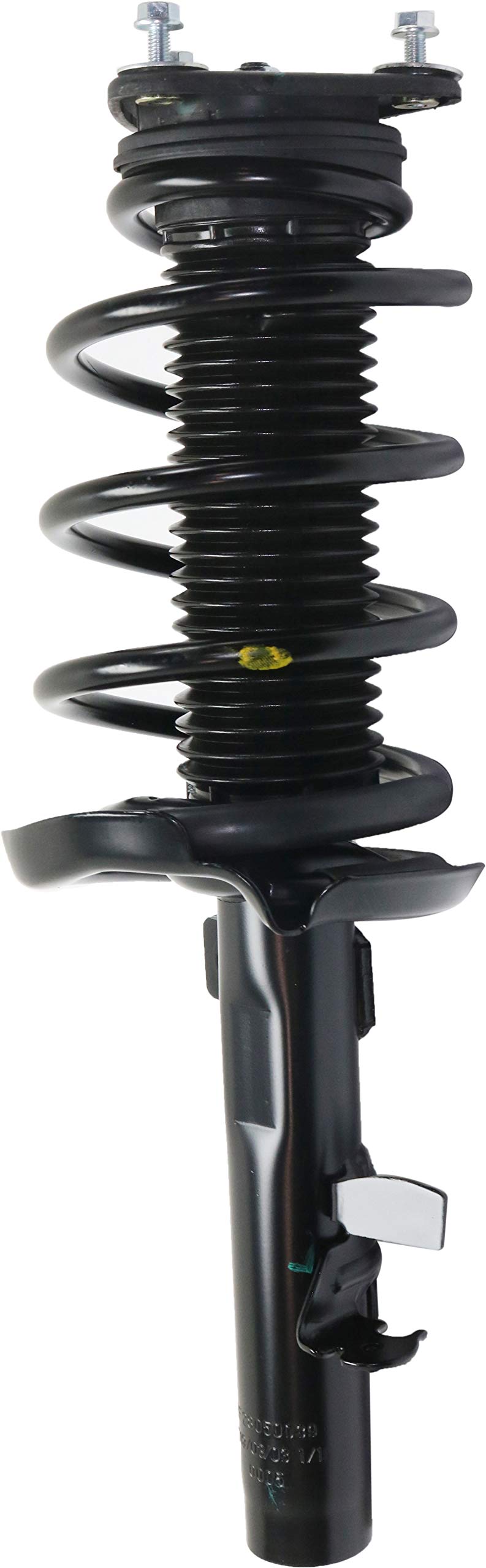 Garage-Pro Front Complete Shocks Strut & Coil Spring Assembly Replacement for Ford Focus 2012-2013 Passenger Side (02/04/13) - Automatic Dual Clutch Transaxle - Smooth Ride & Enhanced Stability for City Driving & Highway Commutes