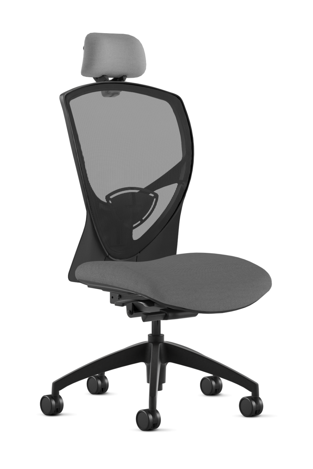 9 to 5 Theory 2180 High Back Ergonomic Office Chair with Adjustable Headrest & Seat Slider - Comfortable Task Chair for Long Hours Computer Work, Home Office & Gaming Setup