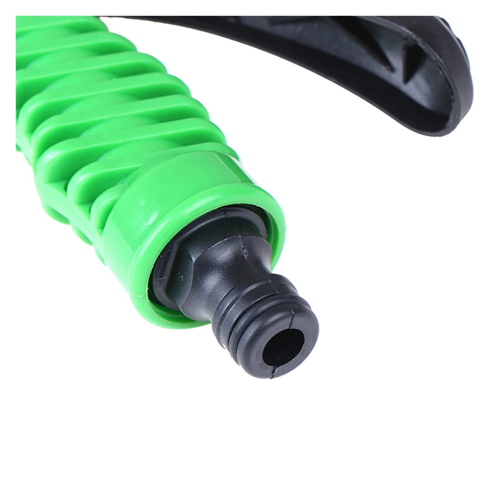Heavy Duty Adjustable Garden Hose Nozzle - Professional Water Sprayer Gun for Lawn, Garden & Car Washing - High Pressure Sprinkler Tool with Ergonomic Grip (Green) - Perfect for Watering Plants, Cleaning Vehicles & Outdoor Use