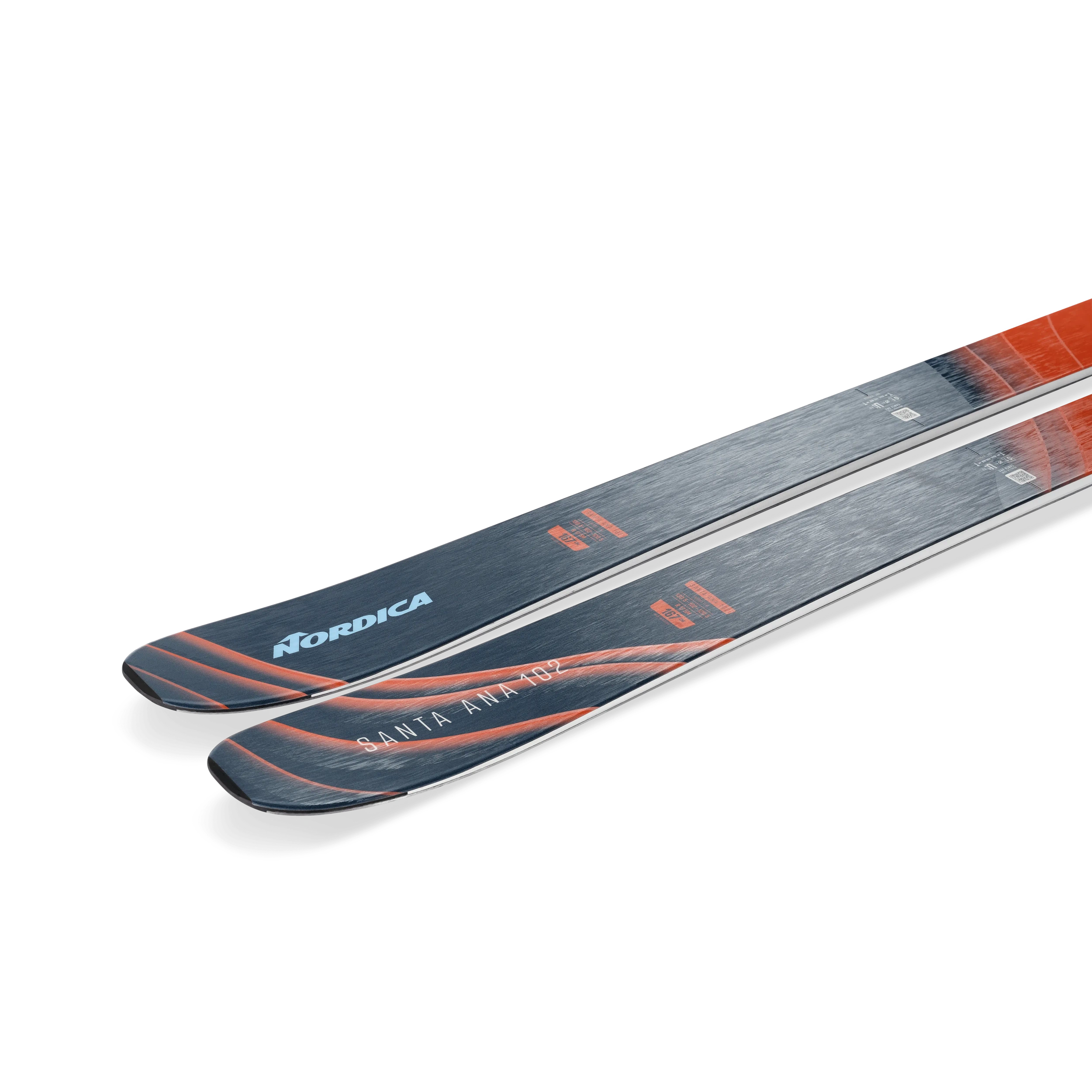 Nordica Santa Ana 102 Women's All-Mountain Skis 2025 - Perfect for Powder, Groomers & Freeride Skiing