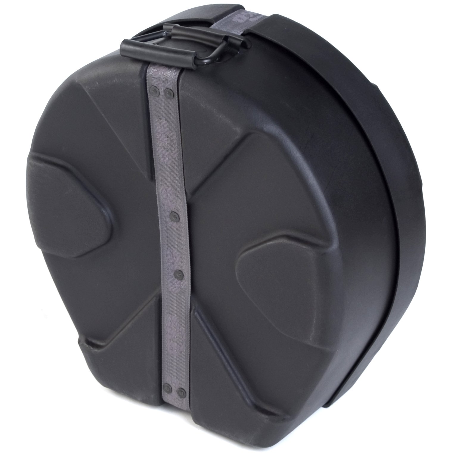 SKB 4 X 14 Snare Drum Case with Padded Interior Protection - Durable Hard Shell for Travel & Storage, Perfect for Musicians & Drummers