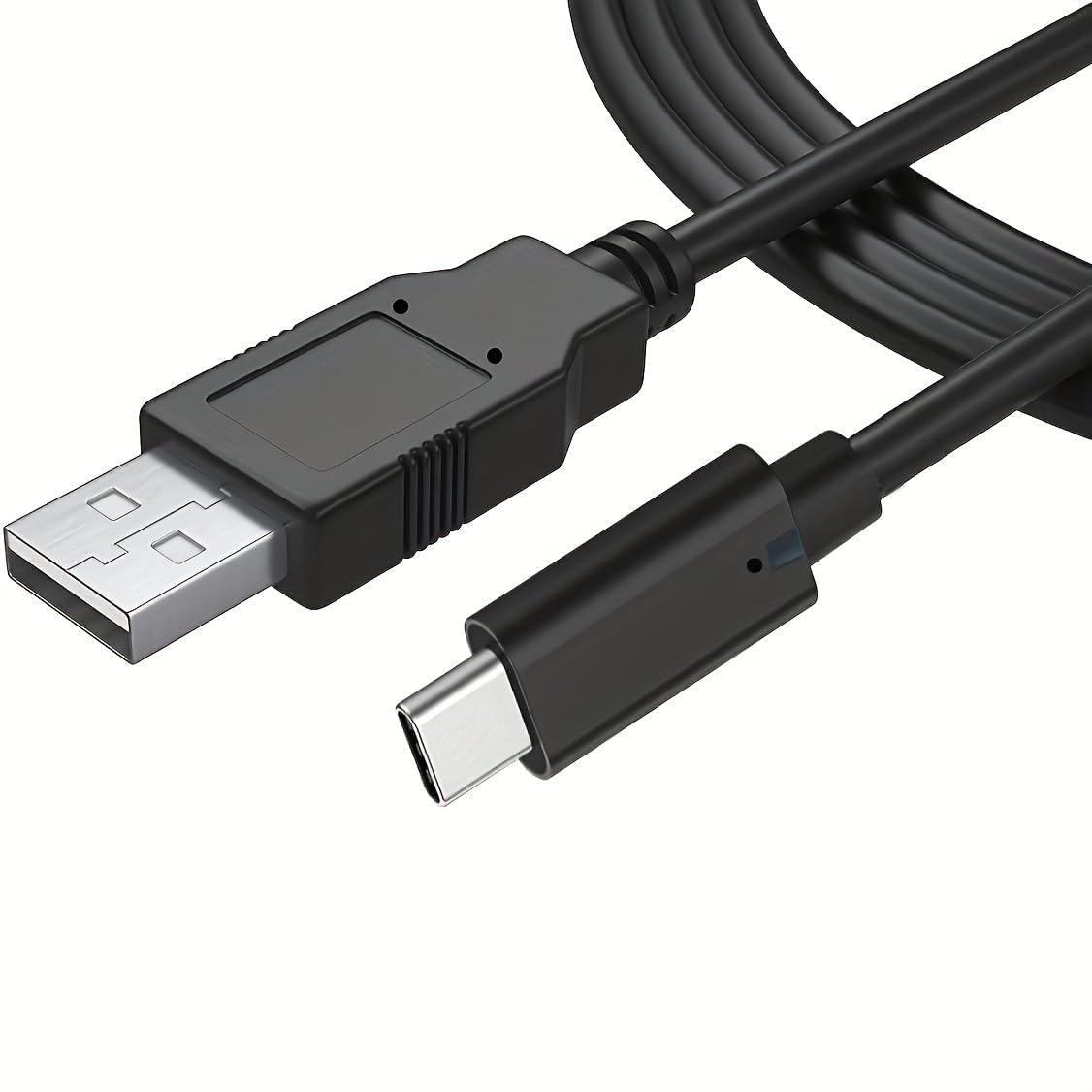 3ft USB-C to USB 2.0 Fast Charging Cable - 3A High-Speed Charger & 480Mbps Data Sync for Samsung Galaxy S23/S20/S10/S9/S8 Plus, A03s/A53/A71/A22, Tab A7 | LG Velvet/V30/V20/G6/G5 | PS5 Controller - Perfect for Home, Office & Gaming Setup