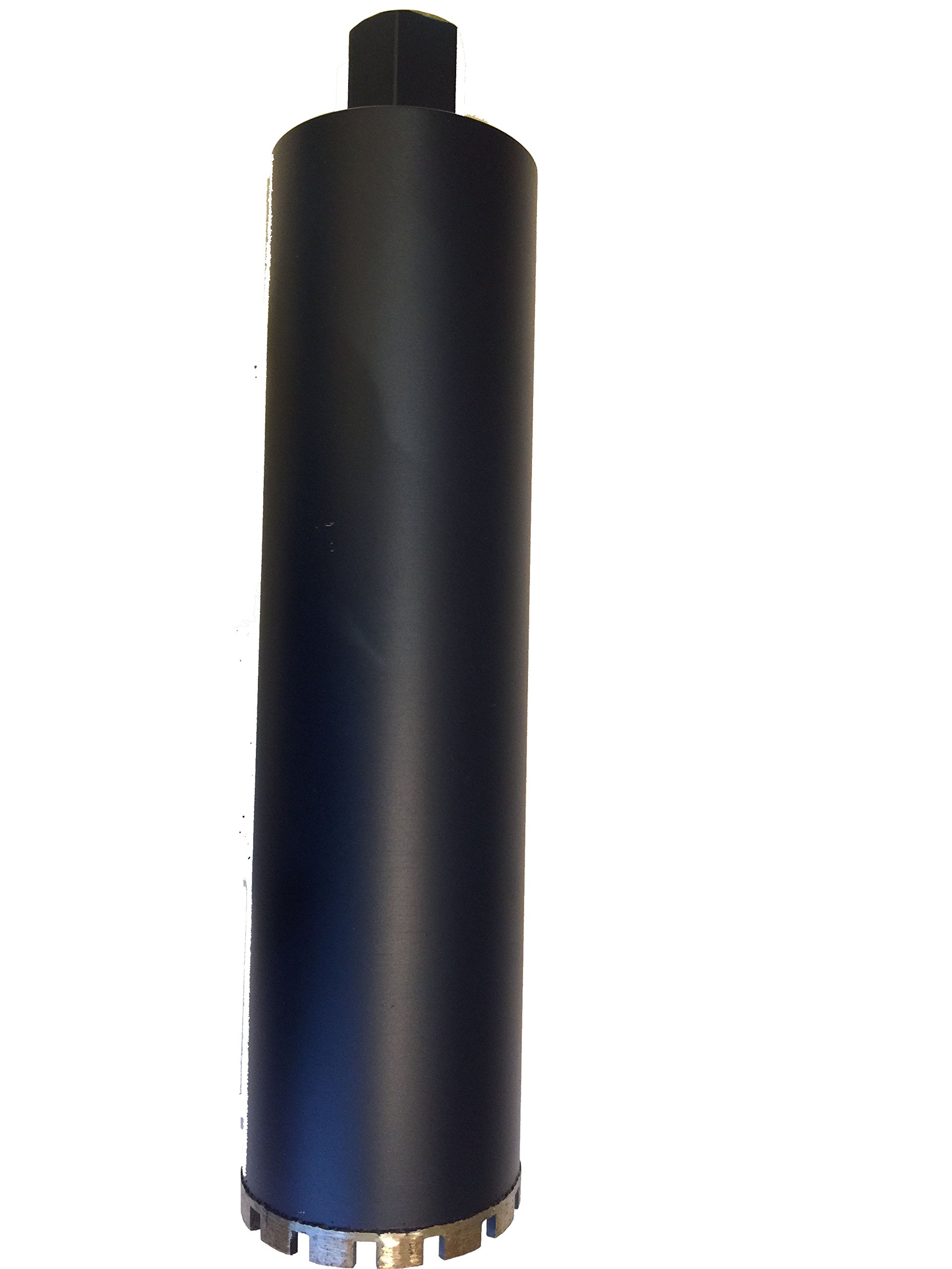 4-1/2-Inch Wet Diamond Core Drill Bit for Concrete and Asphalt Cutting - Super Plus Quality, 4-1/2