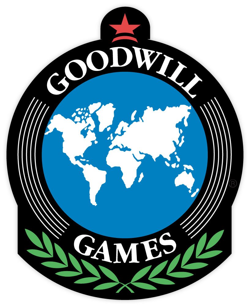 Goodwill Games Sticker Decal 4x5 Inches - Durable Vinyl Decals for Laptops, Water Bottles & Car Windows