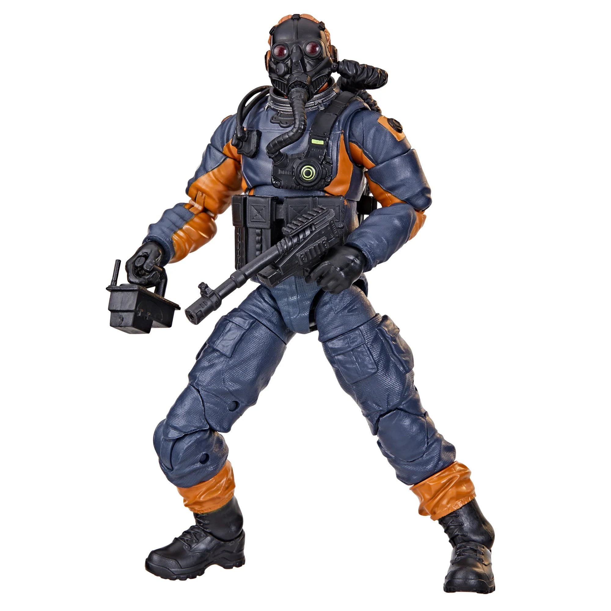 G.I. Joe Classified Series Mole Rat Action Figure - 6-Inch Collectible Toy with Accessories for Display & Play - Perfect for Fans, Collectors & Kids Battles