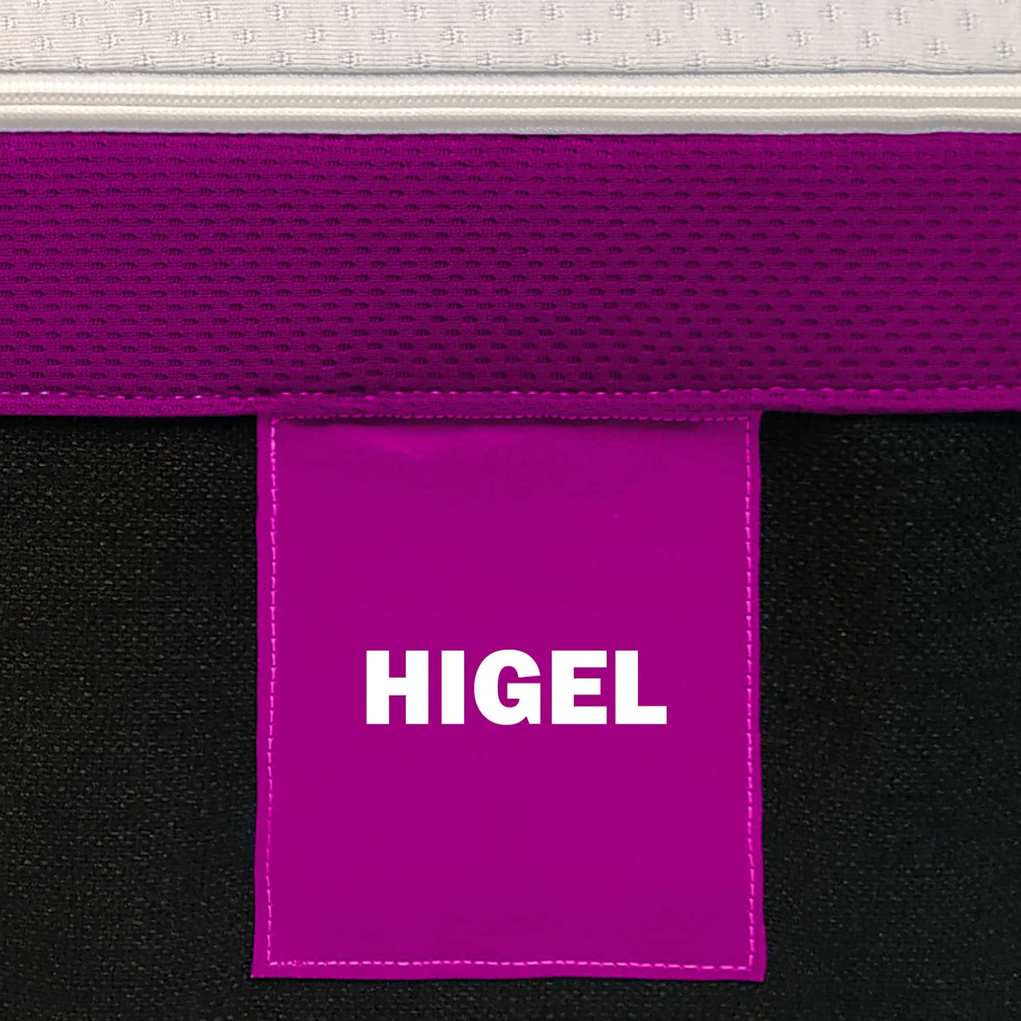 Baldiflex HiGel Memory Foam Mattress - Single Size (80x190x25cm) Viscoelastic Gel Mattress for Pressure Relief & Back Support - Perfect for Small Bedrooms, Guest Beds & Dorm Rooms