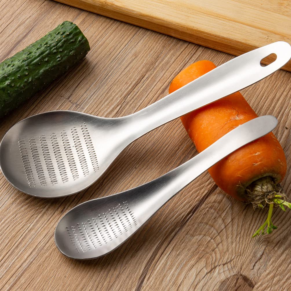 Premium Stainless Steel Garlic Press & Peeler Set - 2-Piece Nut Mincer, Garlic Crusher & Slicer for Kitchen & Restaurant - Perfect for Cooking, Meal Prep & Professional Chefs