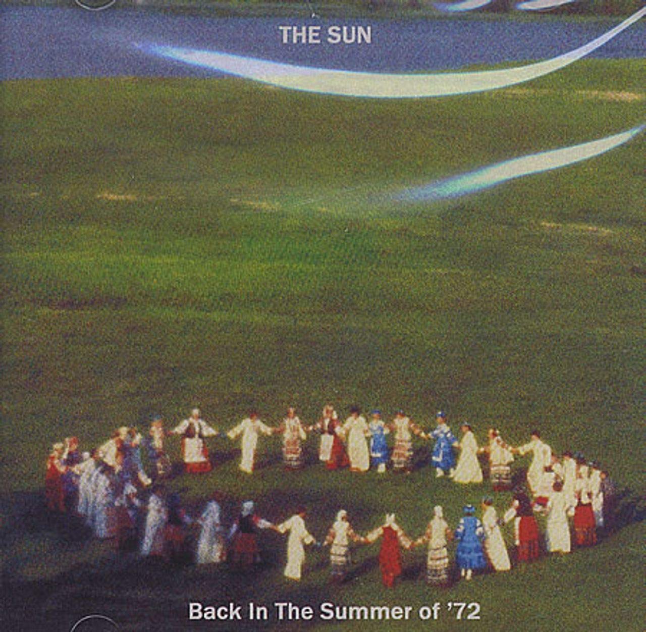 Back in the Summer of 72 Vintage T-Shirt - Retro 1970s Nostalgic Graphic Tee for Men & Women - Perfect for Casual Wear, Music Festivals & 70s Theme Parties
