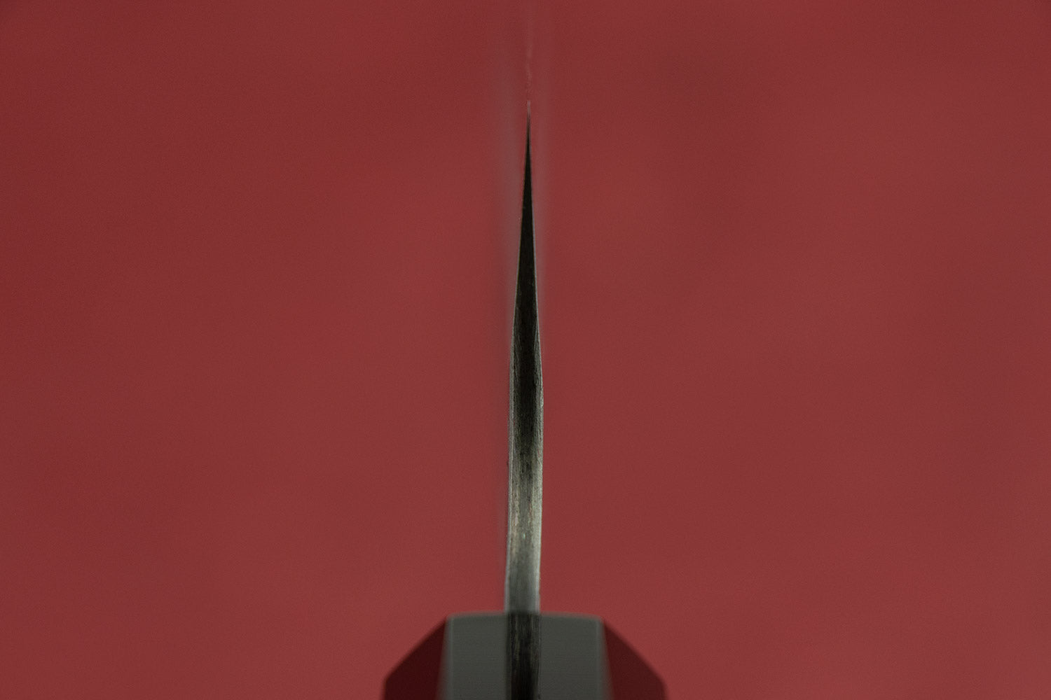 Premium Nigara AS/S Tsuchime Bunka 180mm Japanese Chef Knife - High Carbon Steel Blade with Hammered Finish for Slicing, Dicing, and Precision Cutting in Professional Kitchens & Home Cooking