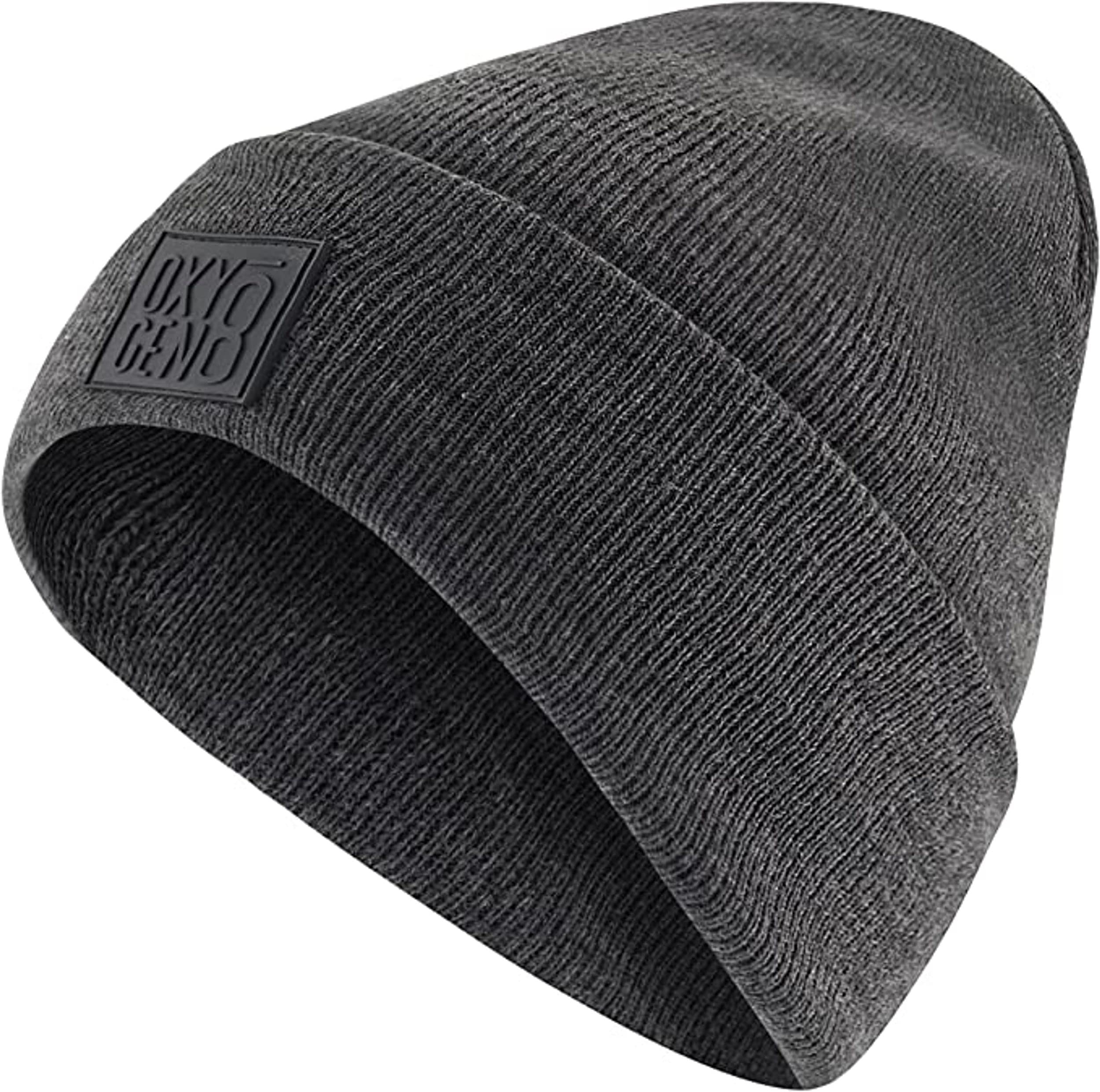 Soft & Stretchy Unisex Beanie Hats for Men & Women - Warm Cuffed Skull Knit Winter Hats - Perfect for Skiing, Snowboarding & Cold Weather Activities