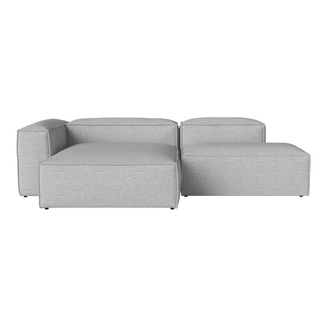 Cosima 2 Seater Sofa with Open End & Chaise - Modern Living Room Furniture for Small Spaces | Perfect for Apartments, Condos and Cozy Home Decor