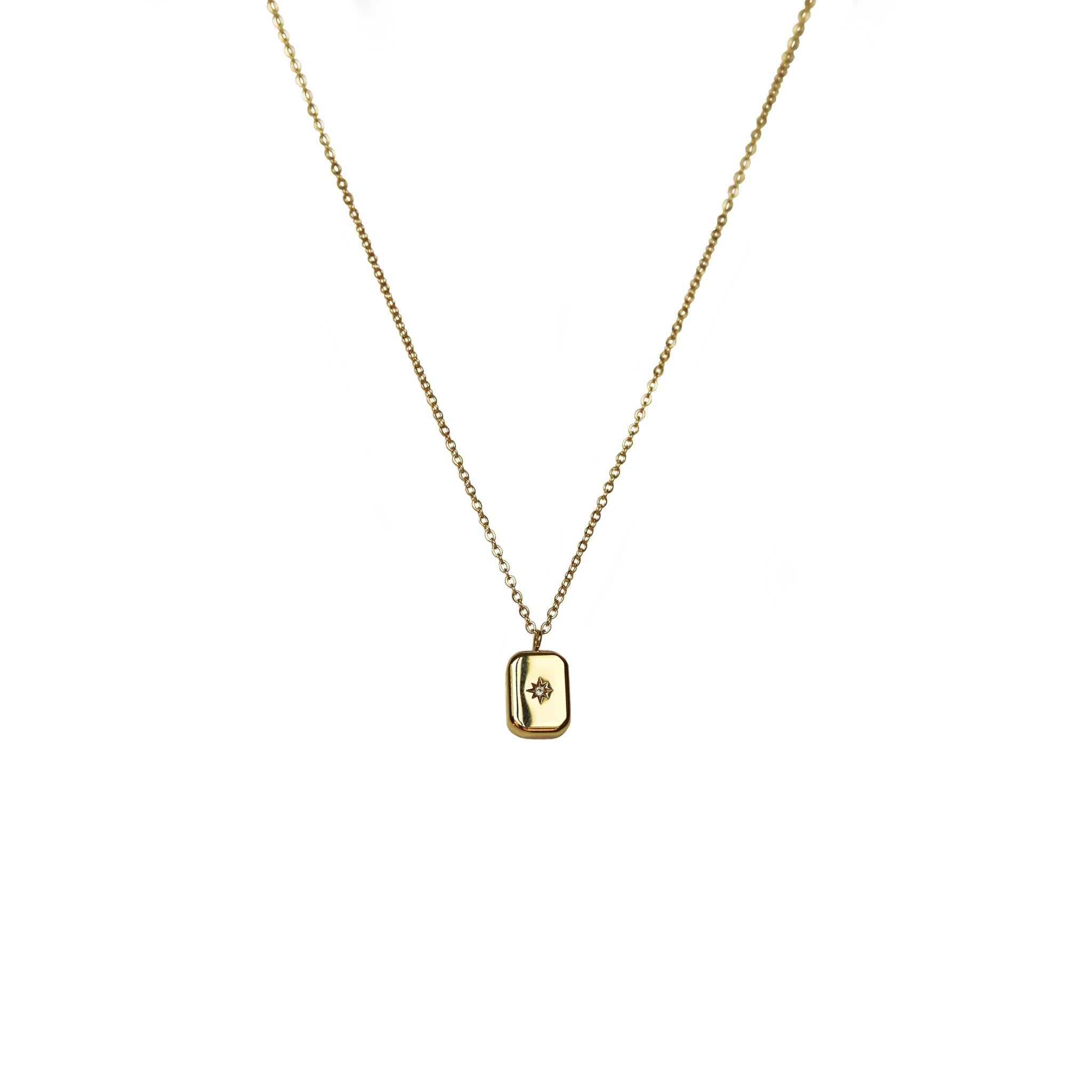 Star in a Box Necklace - Unique Celestial Jewelry for Women - Perfect Gift for Birthday, Anniversary & Valentine's Day - Elegant Everyday Wear & Special Occasions