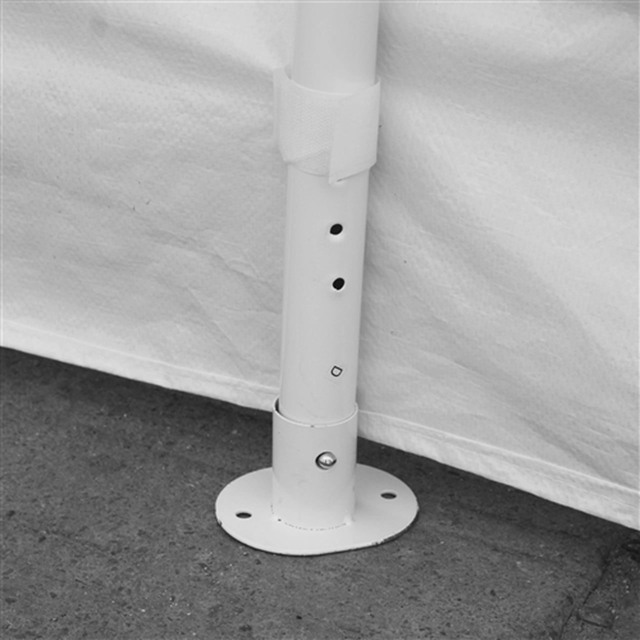 Heavy Duty 10x20 FT Aleko Outdoor Carport Canopy Tent - White - Perfect for Vehicle Shelter, RV Cover, and Outdoor Storage