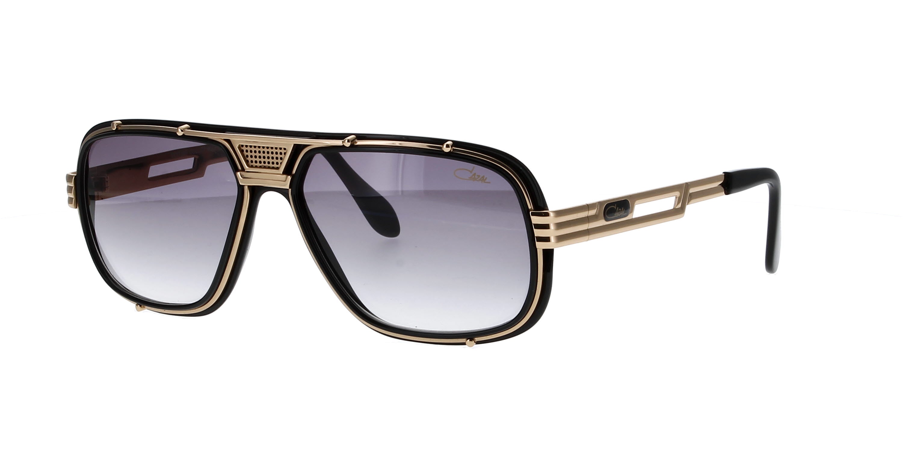 Cazal Legends Sun 665 Retro Sunglasses for Men - Vintage Style UV Protection Shades - Perfect for Outdoor Activities, Beach, Driving & Fashion Accessories