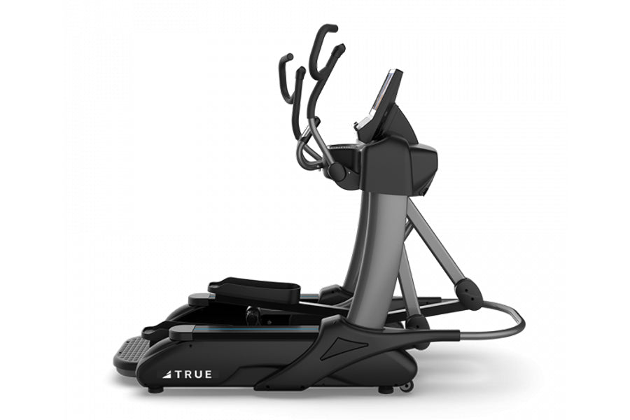 TRUE Spectrum Combo Elliptical Machine - Full Body Workout Equipment for Home Gym | Cardio Training & Cross Training for Weight Loss & Fitness | Perfect for Small Spaces & Home Use