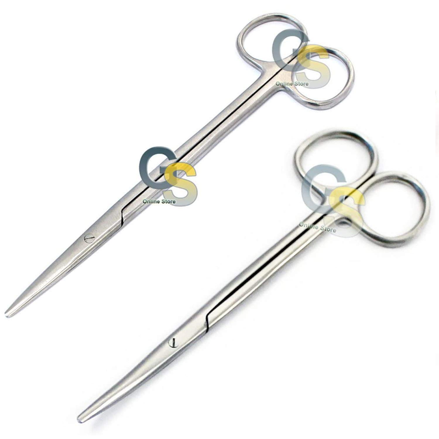 Premium G.S 2 O.R Grade METZENBAUM Surgical Scissors 7