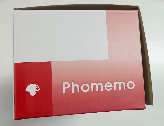 Phomemo M08F Wireless Thermal Printer - Portable A4 Bluetooth Printer for Home, Office & Car, Compatible with Phone & Laptop, No Ink Needed | Perfect for Receipts, Labels, Tattoo Stencils & Mobile Printing On-The-Go