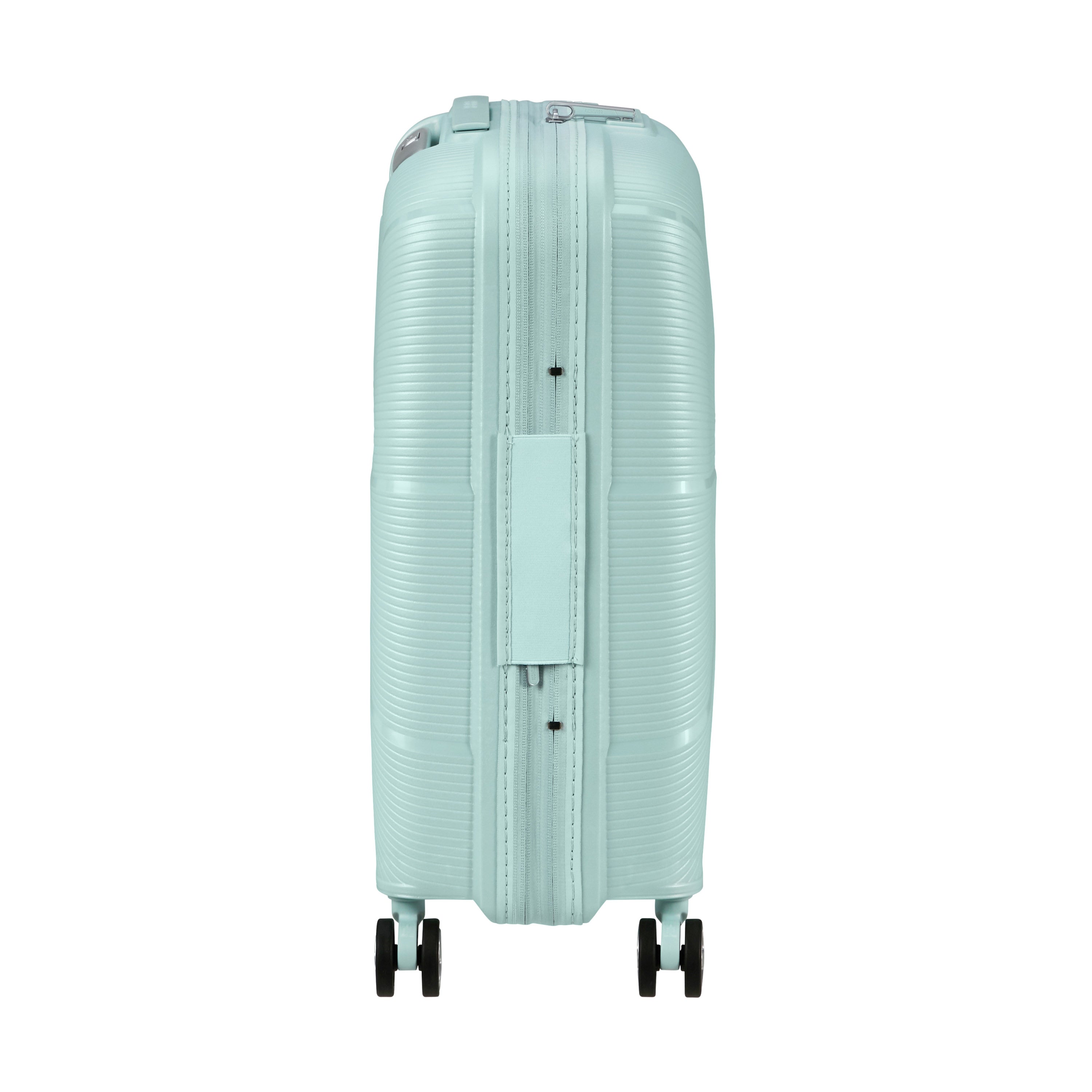 American Tourister StarVibe 3-Piece Expandable Spinner Luggage Set - Lightweight Suitcase for Travel, Business Trips & Family Vacations | Durable Hardshell Luggage with 360° Wheels