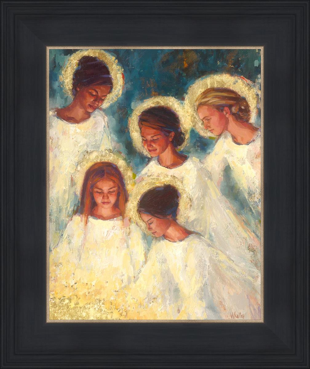 Angels By Wendy Keller - Handcrafted Angel Figurines & Home Decor for Spiritual Gifts & Collectibles | Perfect for Christmas, Weddings & Housewarming