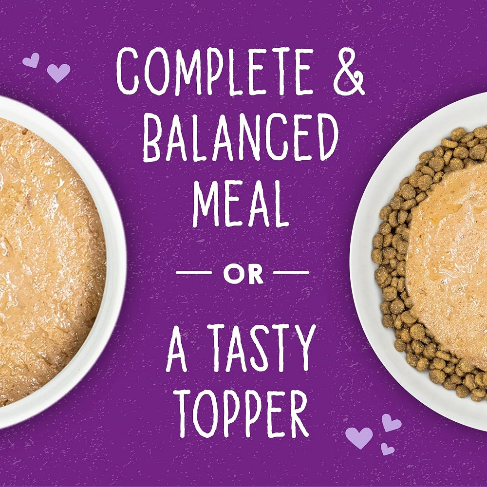 Premium Duck & Chicken Wet Cat Food - 100% Complete & Balanced Diet for Adult Cats | High-Protein, Grain-Free Recipe for Optimal Health | Perfect for Indoor & Outdoor Cats
