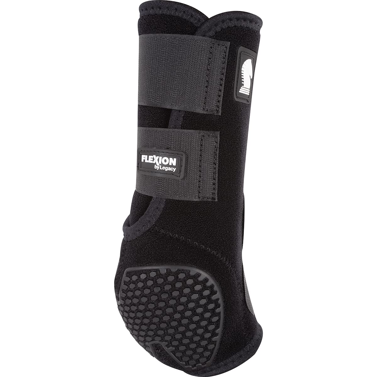 Classic Equine Men's Classic Horse Riding Boots - Black Equestrian Boots for Men, Size Large - Perfect for English Riding, Dressage & Show Jumping