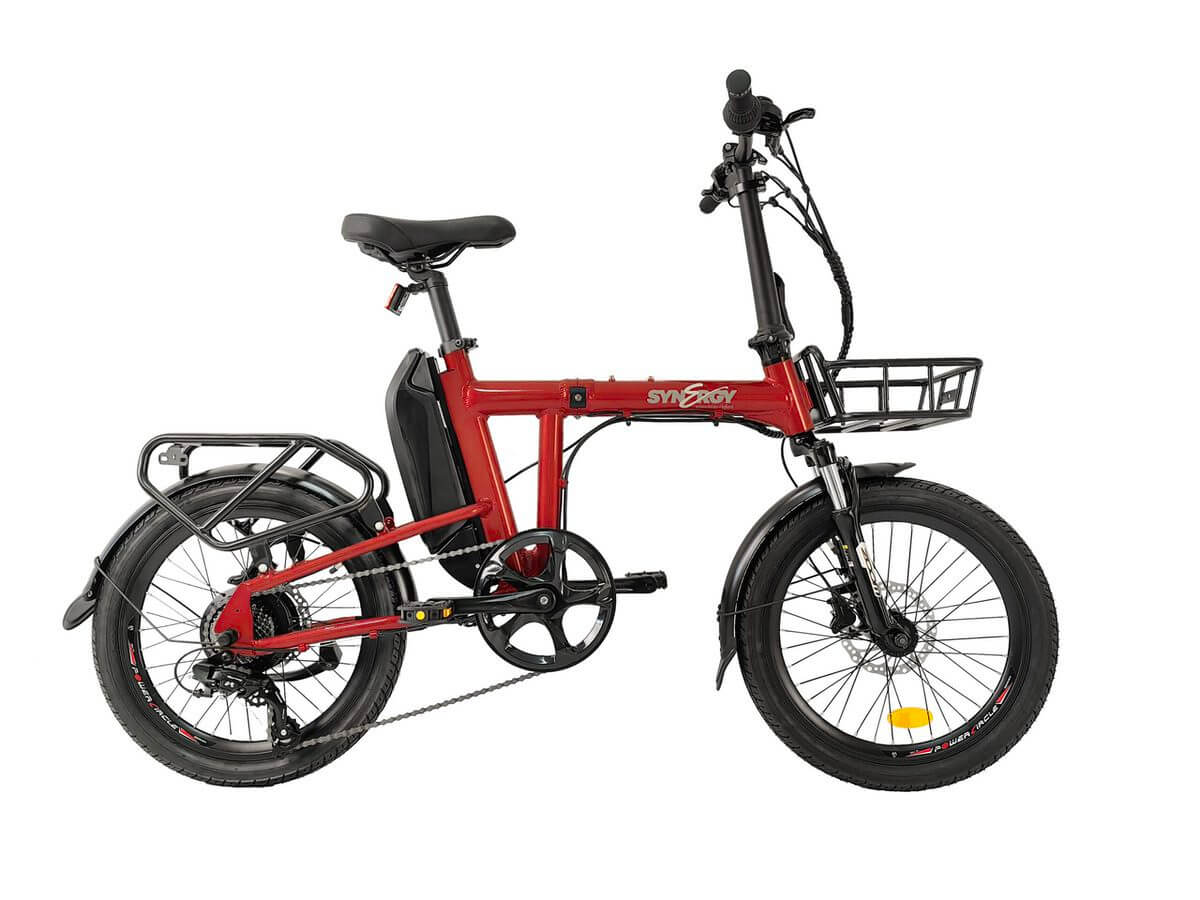 Synergy Ride X2 Foldable Electric Bike - Lightweight Commuter E-Bike for Urban Travel & Daily Commuting | Perfect for City Riders & Eco-Friendly Transportation
