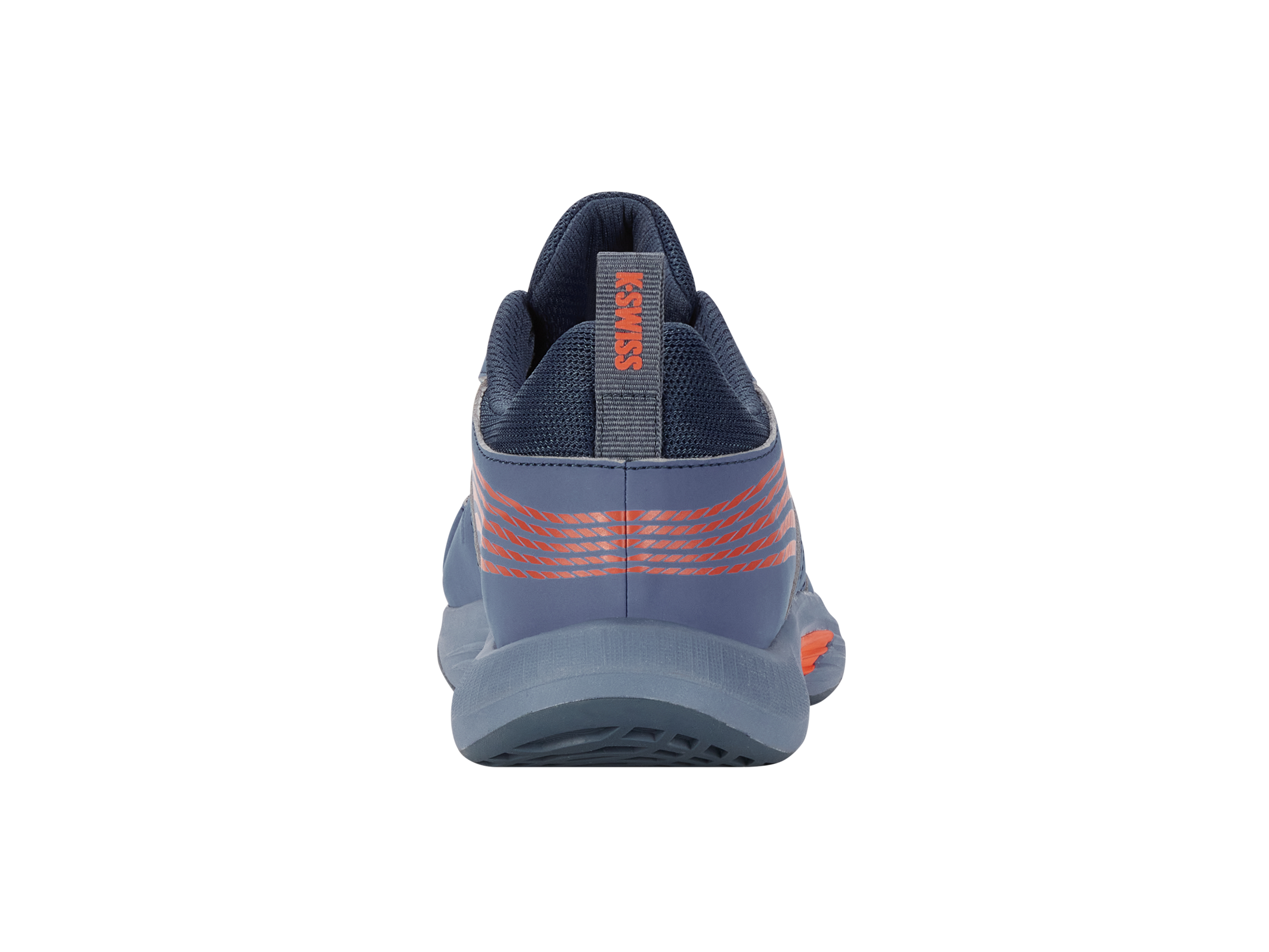 SPEEDTRAC Running Shoes for Men - Infinity/Orion Blue/Scarlet Ibis | Lightweight Athletic Sneakers for Jogging, Training & Gym Workouts
