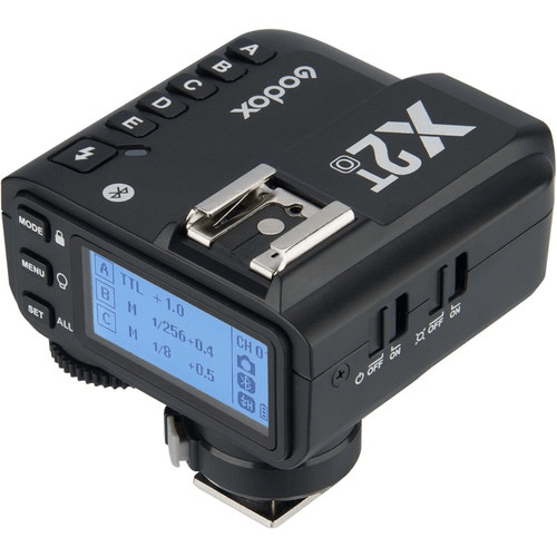 Godox X2 2.4GHz TTL Wireless Flash Trigger for Olympus & Panasonic Cameras - Perfect for Studio Photography & On-Location Shoots