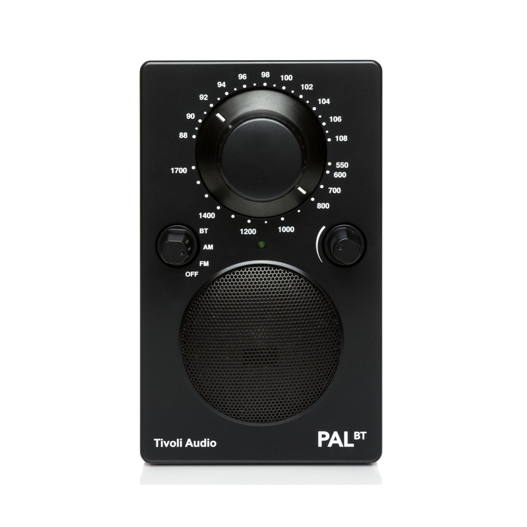 Tivoli Audio PAL BT AM/FM Portable Bluetooth Radio - Compact Wireless Speaker for Home, Office, Travel & Outdoor Use