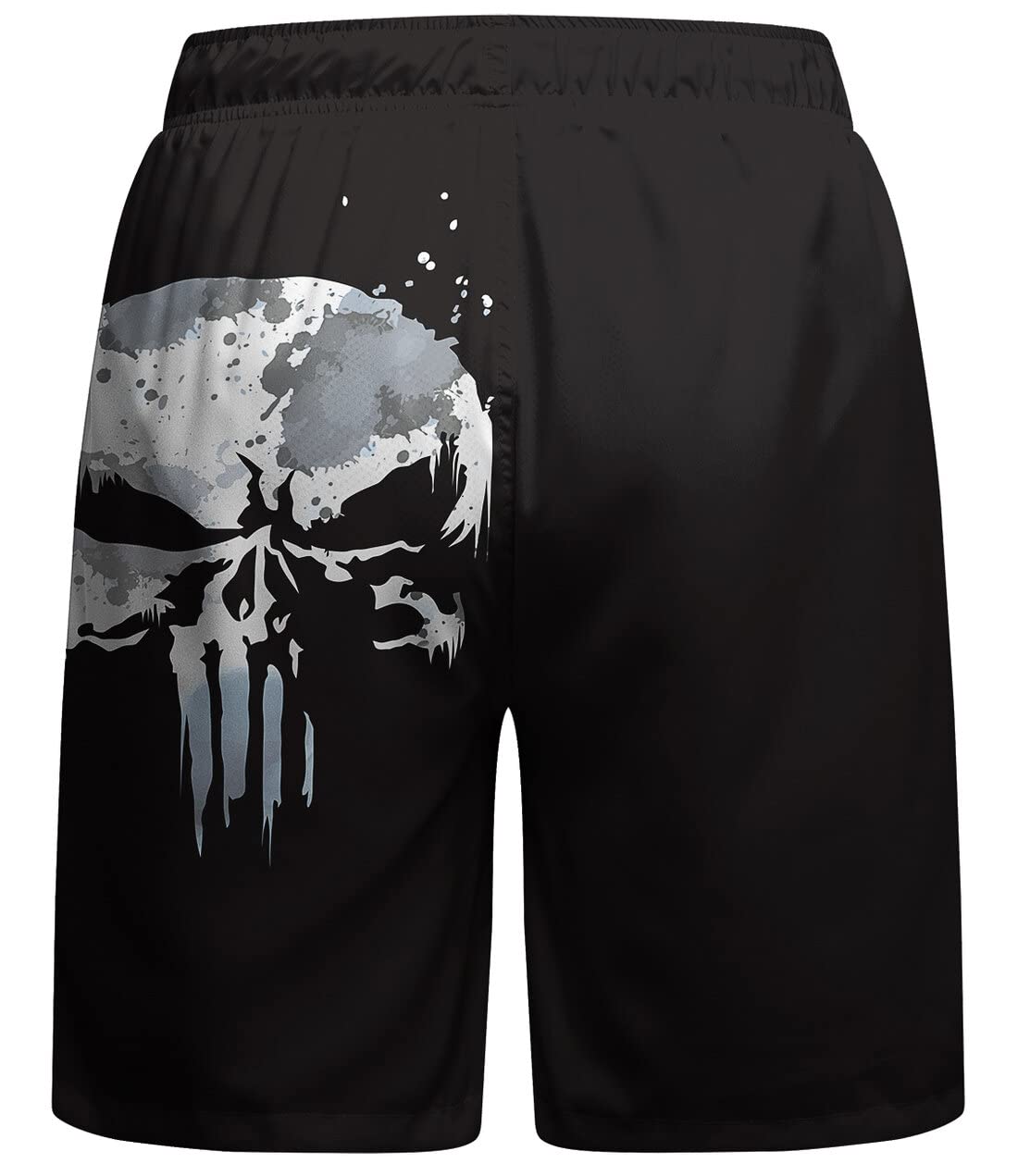 **Red Plume Men's 3D Printed Quick-Dry Athletic Shorts - Lightweight Summer Beach Gym Shorts for Running, Fitness & Sports - Perfect for Workouts, Swimming & Outdoor Activities**