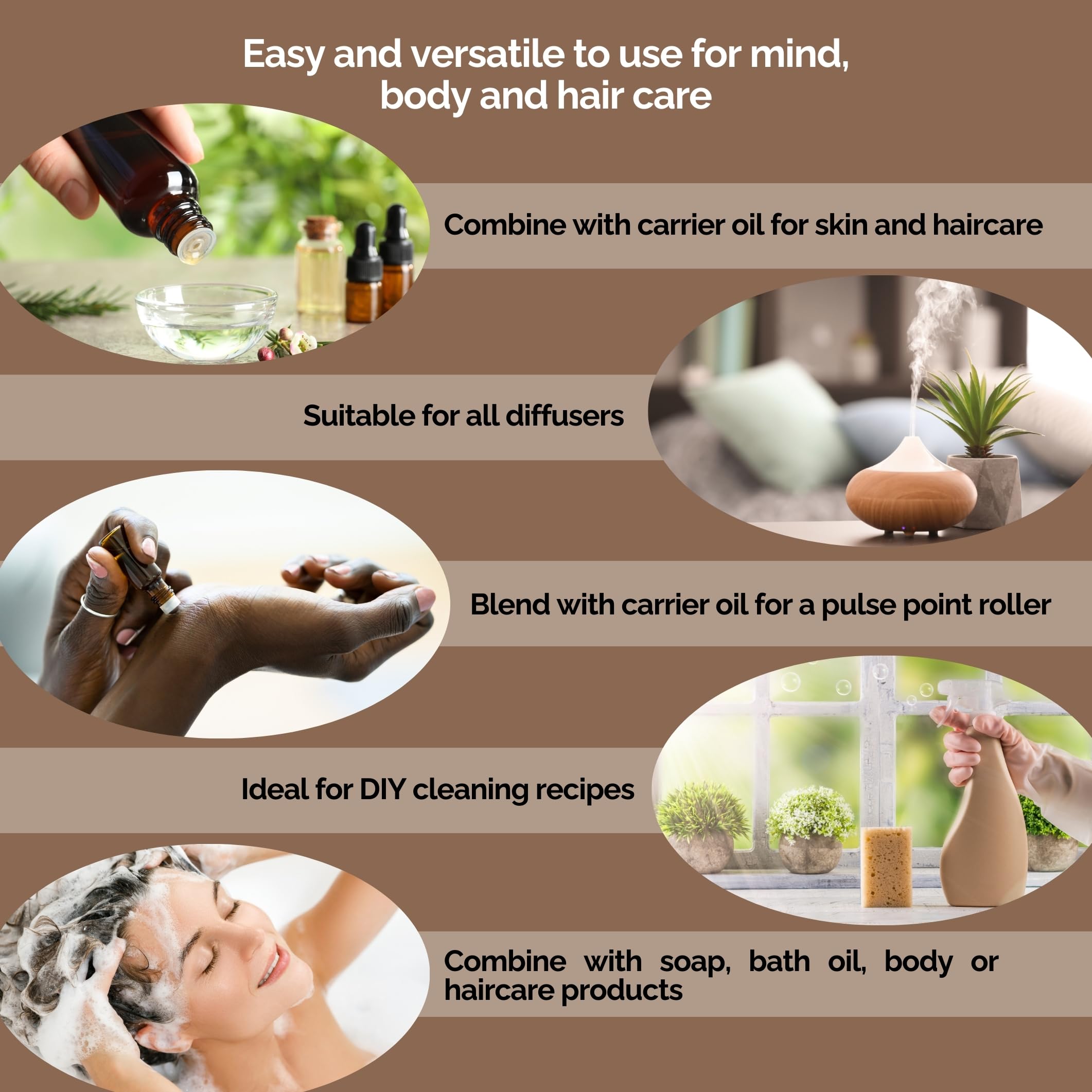 Organic Tea Tree Essential Oil (Melaleuca Alternifolia) - 100% Pure, Natural, Vegan & Non-GMO - USDA Certified Organic - 4oz (120ml) - 12-Pack of 10ml Bottles - Perfect for Aromatherapy, Skin Care & DIY Beauty Products