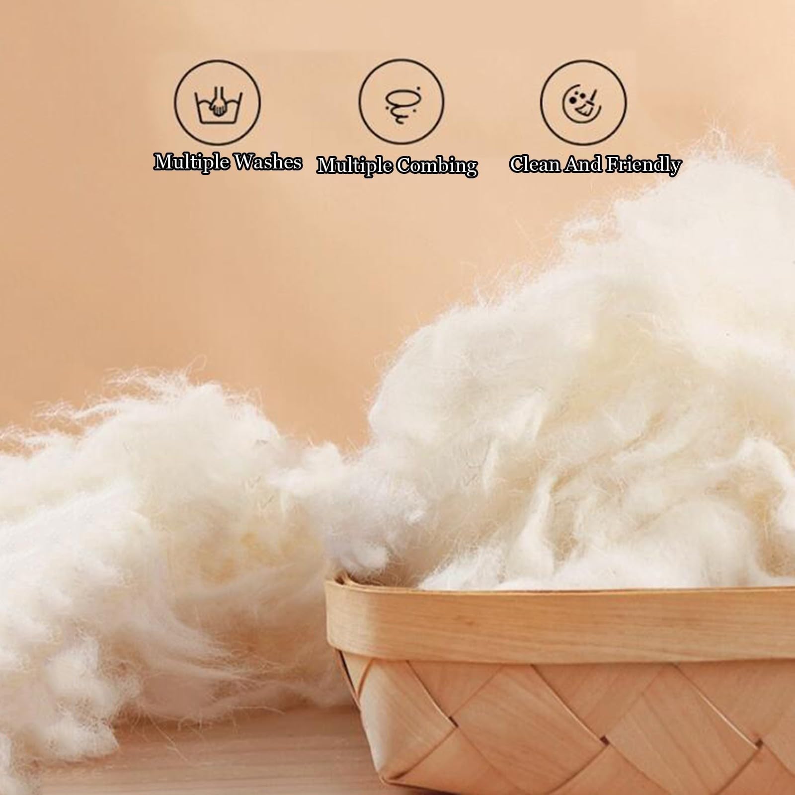 Premium Twin Size Australian Pure Sheep Wool Fleece Mattress Cover - Breathable All-Season Wool Mattress Protector & Bed Topper (71