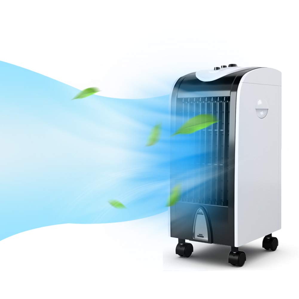 3-in-1 Portable Evaporative Air Cooler with Humidifier - 24