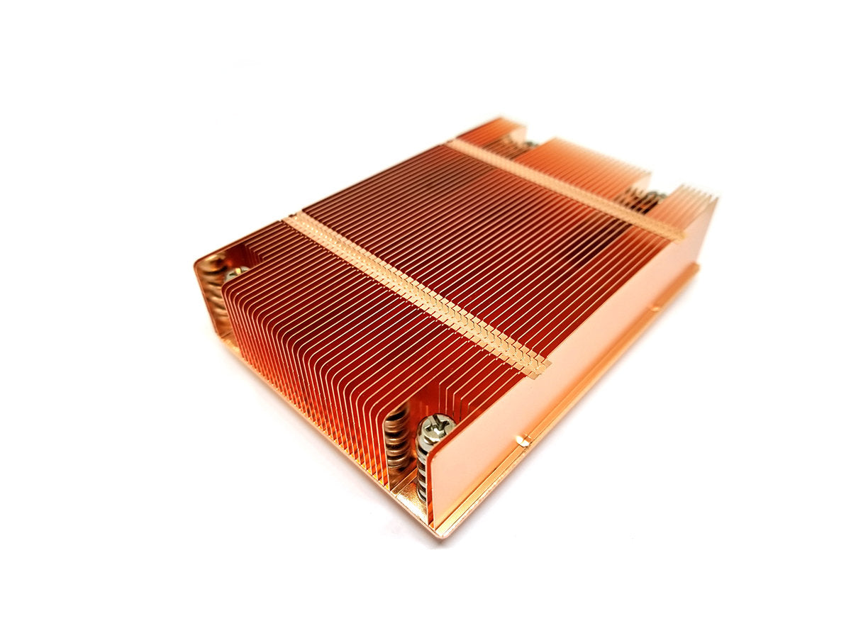Dynatron A28 1U Passive CPU Cooler - High Performance Server Cooling Solution for Data Centers & Rackmount Systems