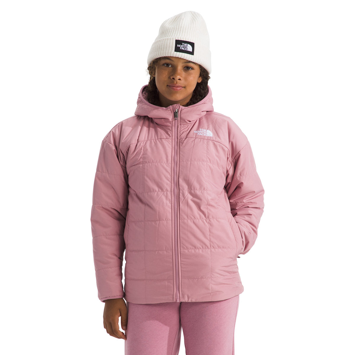 Reversible Shasta Short Parka Jacket for Girls - Waterproof & Lightweight Outerwear for School, Play & Outdoor Adventures