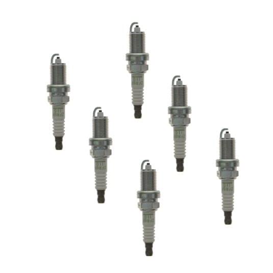 6-Piece Spark Plug Kit for Dodge Dakota & Jeep Grand Cherokee - High Performance Ignition Parts for Smooth Engine Start & Fuel Efficiency | Perfect for DIY Auto Repair & Maintenance