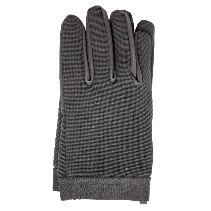 Open Road Women's Plain Mechanical Gloves - Durable Work Gloves for Gardening, Motorcycling & Outdoor Activities
