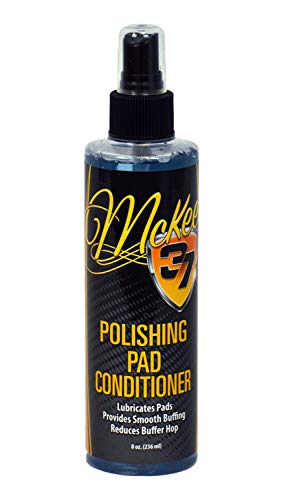 McKee's 37 Polishing Pad Conditioner - Softens New Buffing Pads for High Gloss Finish | Perfect for Car Detailing, Auto Body Shops & DIY Enthusiasts