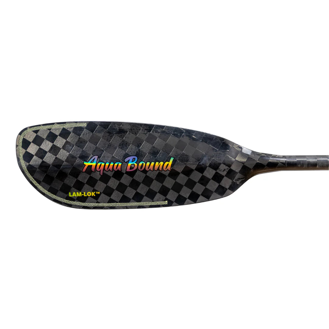 Aqua Bound Tetra Ultralight 2-Piece Posi Lok Kayak Paddle - Lightweight & Durable for Kayaking, Canoeing & Water Sports